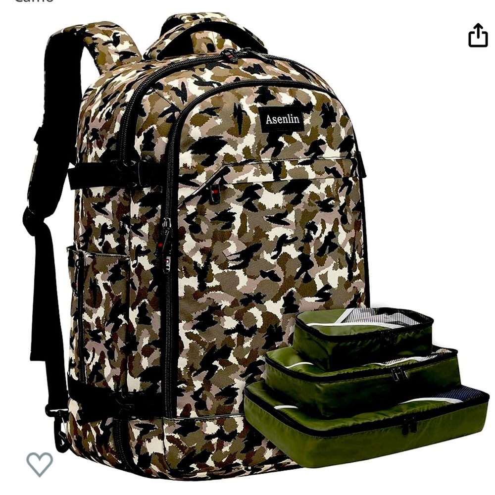 40L Travel Backpack for Women